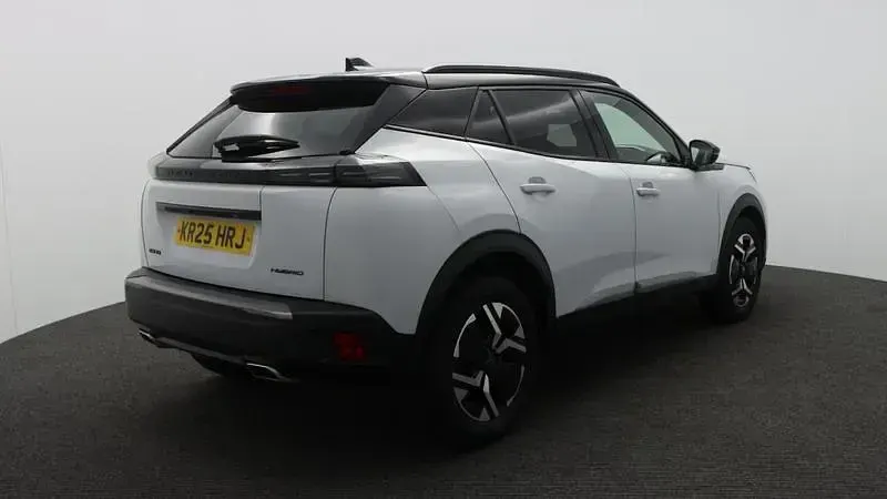 Used Peugeot 2008 GTi 2025 White SUV