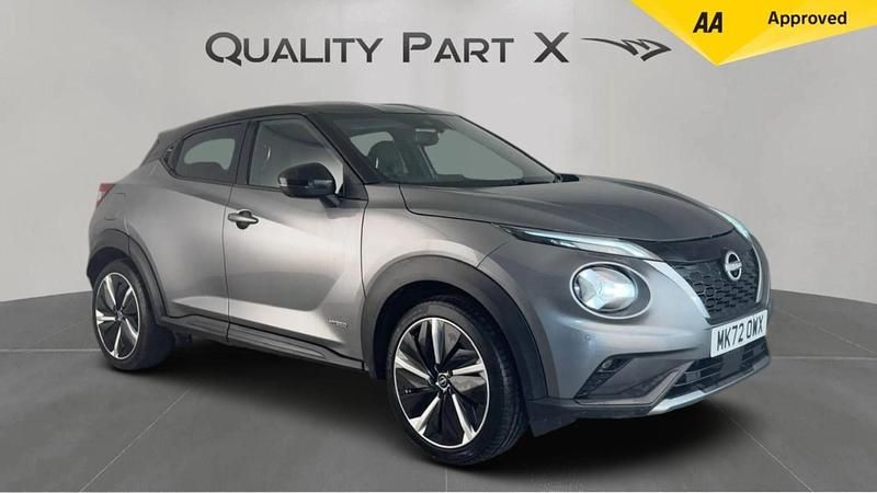 Grey Used 2022 Nissan Juke Tekna+ SUV | £17,000 (Fair price) - Image 1/4