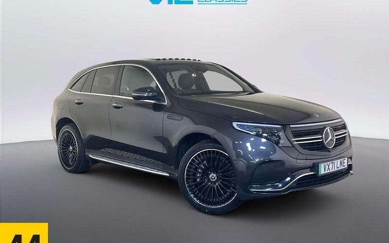 Used Mercedes EQC400 AMG Line Premium Plus 300 kW (408 HP) 2023 SUV