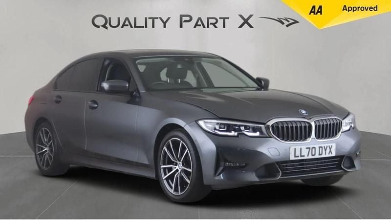 Used BMW 318 Sport Line 2020 Grey Sedan