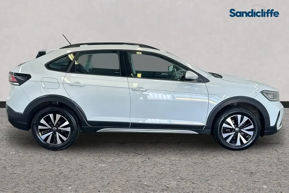 Używany VW Taigo 95 KM (69 kW) 2023 Biały SUV