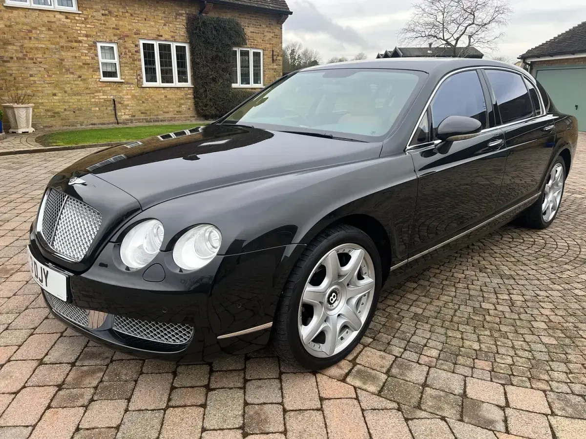 Used Bentley Continental Flying Spur 2007 Black Sedan