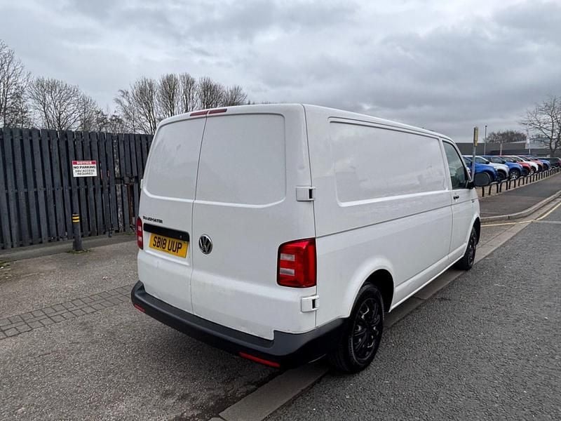 Used VW T6 Startline 2018 White Van