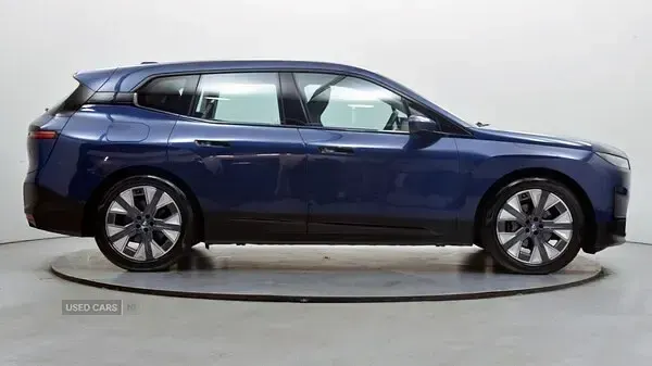 Used BMW iX Sport Line 239 kW (326 HP) 2022 Blue SUV