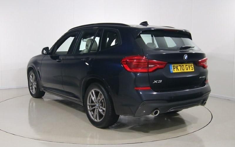 Used BMW X3 M Sport 190 HP (139 kW) 2020 Black SUV