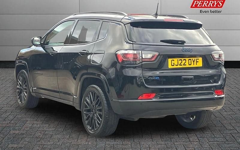 Used Jeep Compass 241 HP (177 kW) 2023 SUV