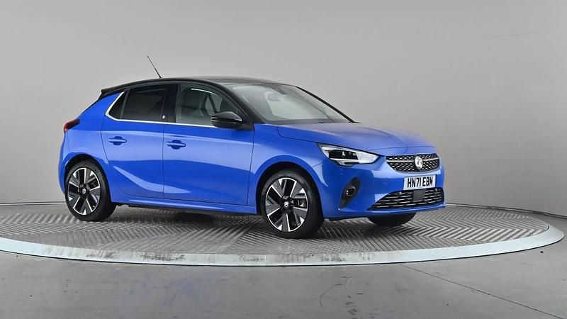 Blue Used 2021 Vauxhall Corsa-e Elite Hatchback | £11,298 (Fair price) - Image 1/3