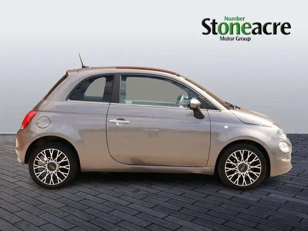 Used Fiat 500 S 68 HP (50 kW) 2023 Grey Hatchback