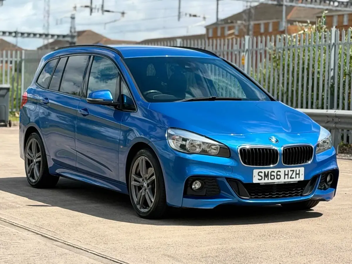 Used BMW 216 M Sport 2016 Blue Estate