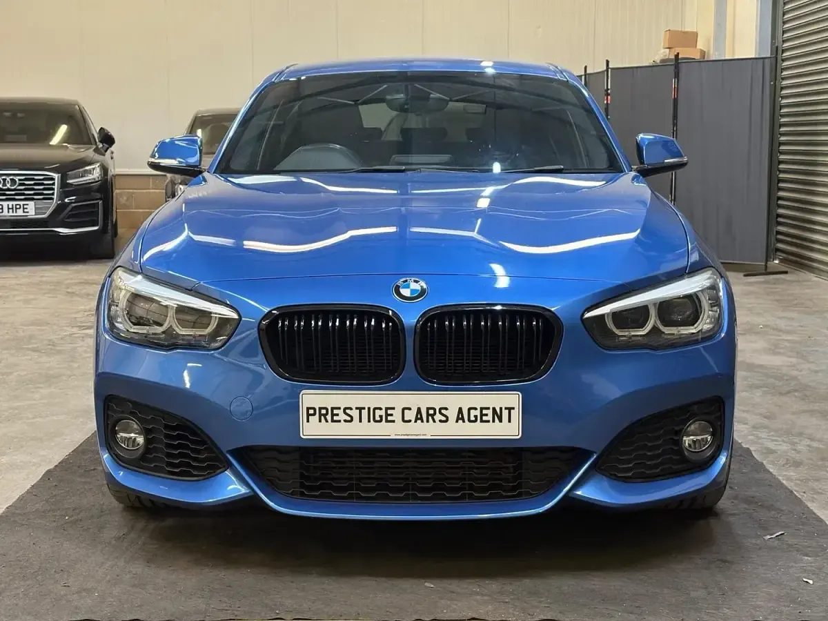 Used BMW 118 Efficient Dynamics 2019 Blue Hatchback