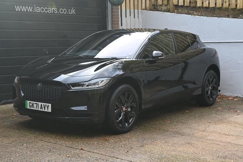 Black Used 2021 Jaguar I-Pace SUV | £18,995 (Fair price) - Image 1/4