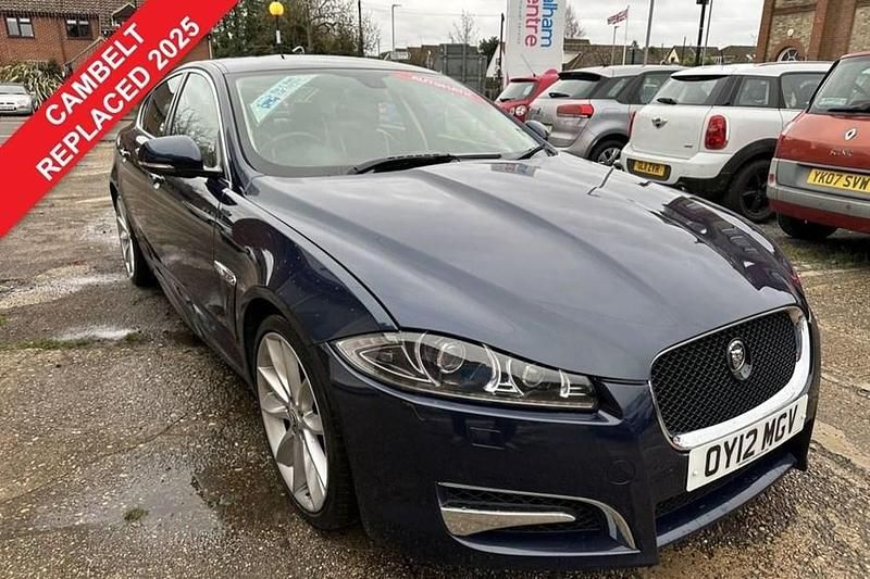 Blue Used 2012 Jaguar XF Portfolio Sedan | £4,995 (Good price) - Image 1/1