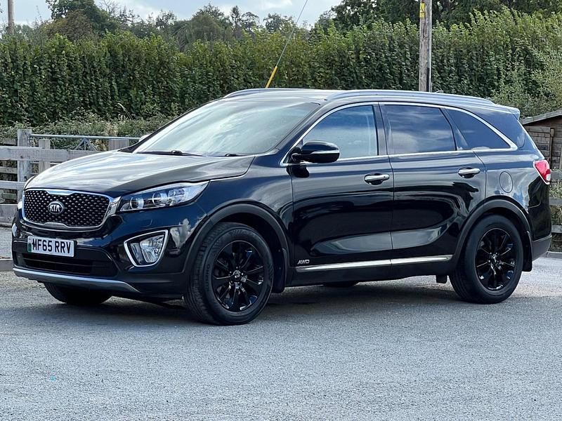 Black Used 2015 Kia Sorento SUV | £12,495 (Expensive) - Image 1/4