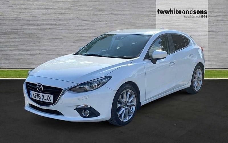 Used 2014 Mazda 3 Inclusive Hatchback | £9,450 (A bit pricey) - Image 1/4