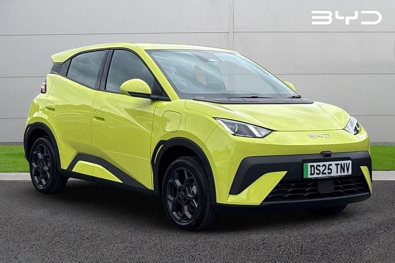 Green New 2025 BYD Dolphin Boost Hatchback | £18,300 (Super price) - Image 1/4