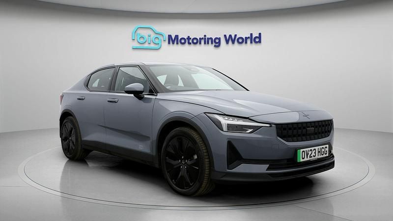 Used Polestar 2 Long Range Dual motor 300 kW (408 HP) 2022 Grey Hatchback