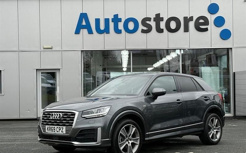 Used Audi Q2 S-Line 116 HP (85 kW) 2020 SUV