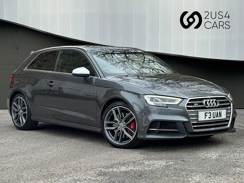 Used Audi S3 Sportback Design 310 HP (228 kW) 2017 Grey Hatchback