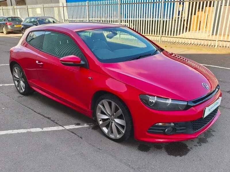 Used VW Scirocco R-line 177 HP (130 kW) 2013 Red Coupe