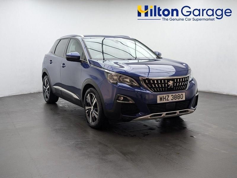Used Peugeot 3008 Allure 130 HP (95 kW) 2018 Blue Hatchback