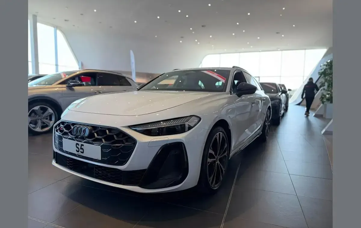 New Audi A5 Black Edition 362 HP (266 kW) 2026 Other Estate