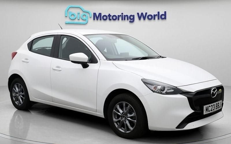Used 2023 Mazda 2 Center-Line Hatchback | £13,300 (Good price) - Image 1/4