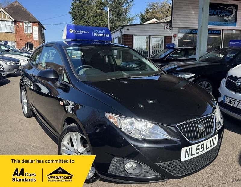 Used Seat Ibiza Sport 105 HP (77 kW) 2009 Black Hatchback
