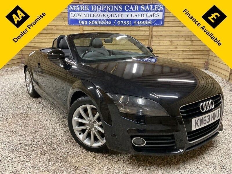Black Used 2014 Audi TT Sport Cabriolet | £12,995 (Fair price) - Image 1/3