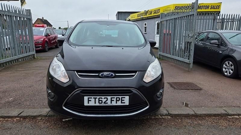 Used Ford C-MAX Zetec 2012 Black MPV