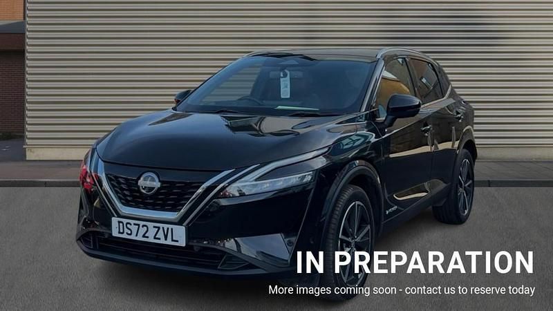 Used Nissan Qashqai Tekna 190 HP (139 kW) 2023 Black SUV