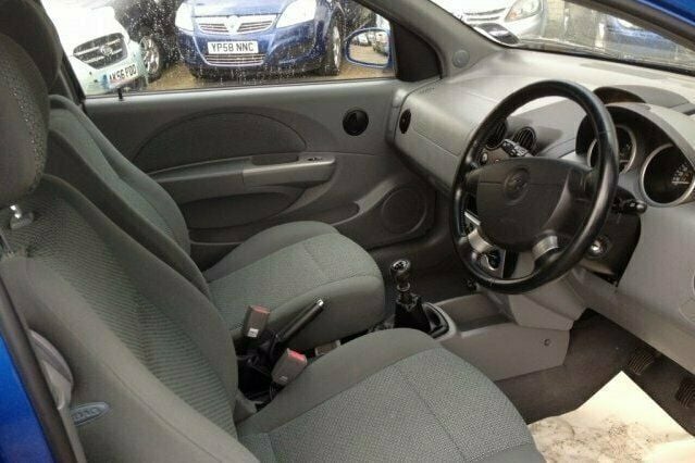 Used Chevrolet Kalos 71 HP (52 kW) 2005 Hatchback