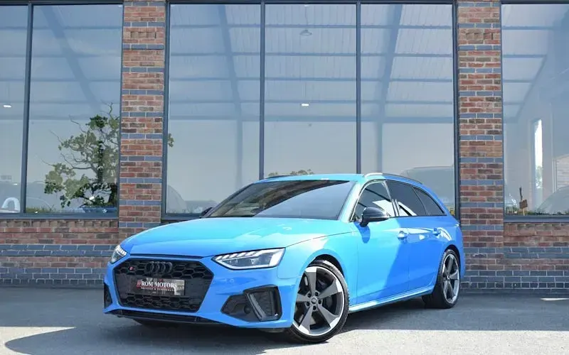 Used Audi S4 Black Edition 347 HP (255 kW) 2020 Estate