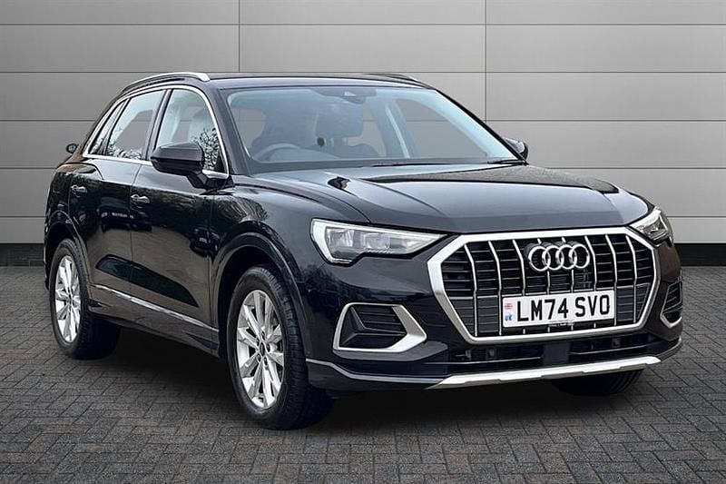 Used Audi Q3 Sport 150 HP (110 kW) 2024 Black SUV