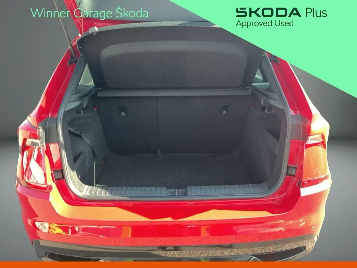 Used Skoda 110 R Monte Carlo 2021 Red Hatchback