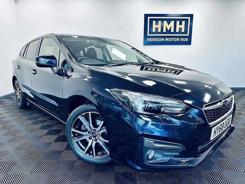 Blue Used 2018 Subaru Impreza Hatchback | £13,750 (Fair price) - Image 1/4