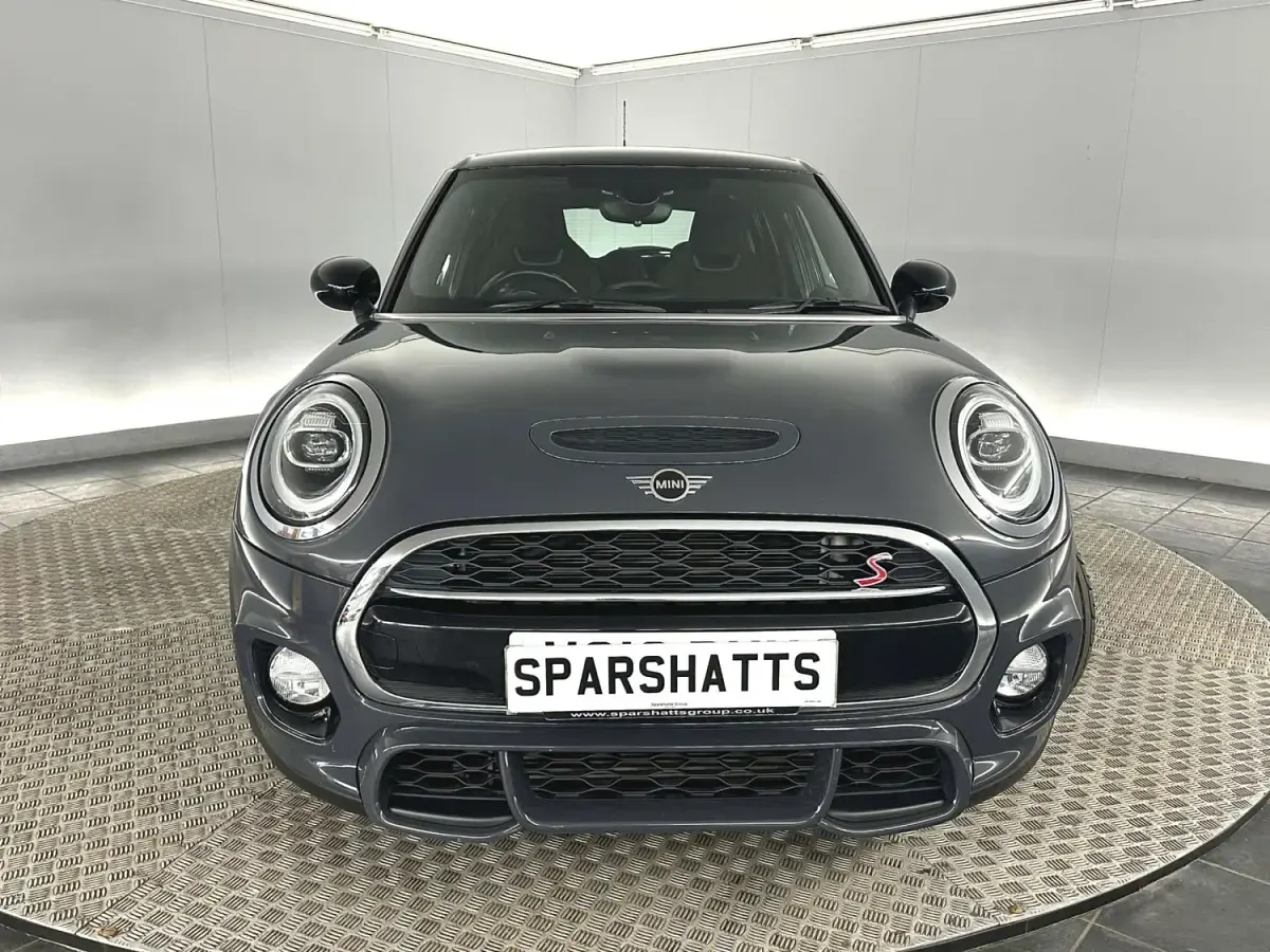 Gebraucht Mini Cooper S Hatch 2019 Grau Kleinwagen