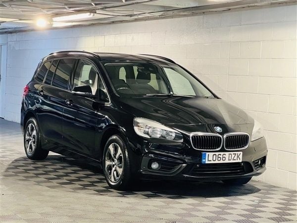 Black Used 2016 BMW 216 Comfort Edition MPV | £5,489 (Expensive) - Image 1/1