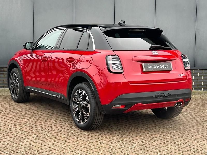 New Fiat 600 La Prima 134 HP (98 kW) 2025 Red paint Hatchback