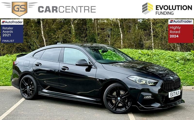 Black Used 2021 BMW 218 M Sport Coupe | £23,300 (Expensive) - Image 1/4