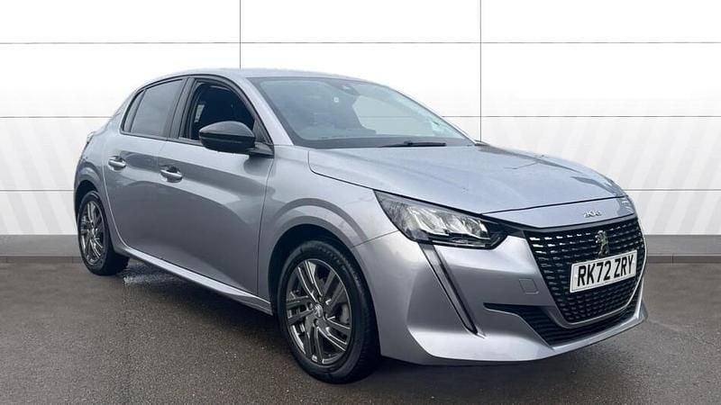 Grey Used 2022 Peugeot 208 Active+ Hatchback | £12,920 (Good price) - Image 1/3