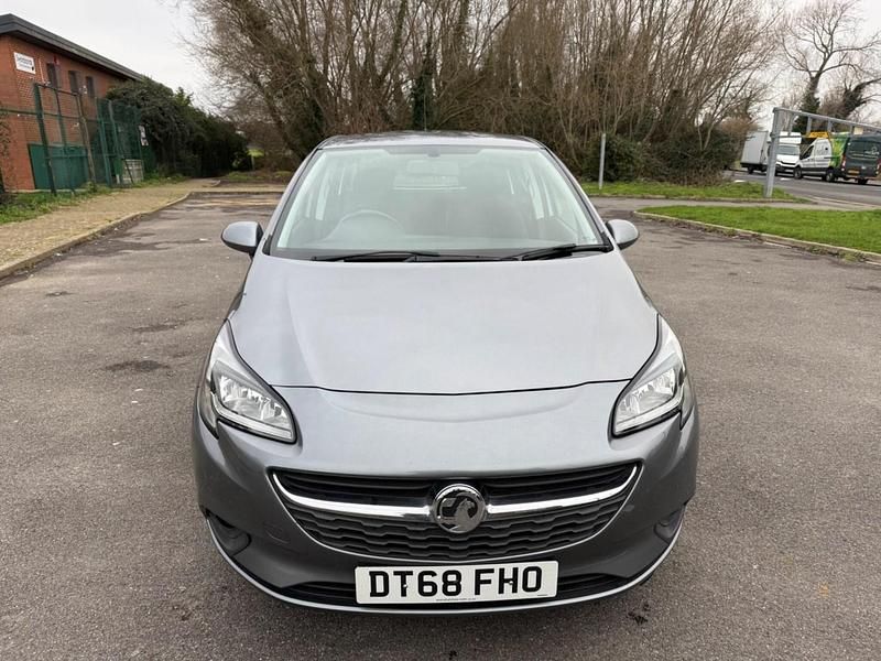 Used Vauxhall Corsa Design Edition 90 HP (66 kW) 2018 Grey Hatchback