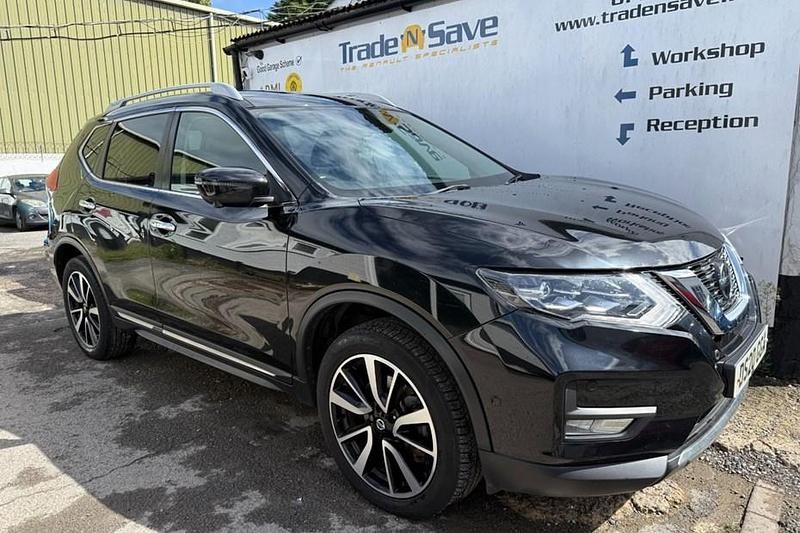 Black Used 2020 Nissan X-Trail Tekna SUV | £16,995 (Fair price) - Image 1/1