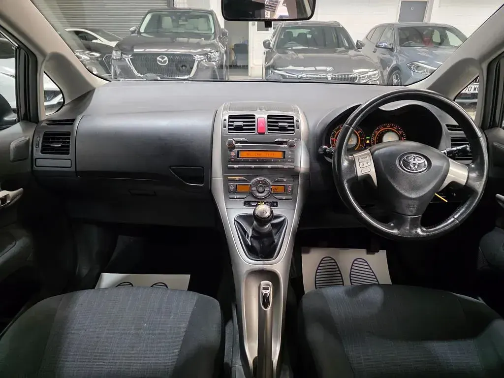 Used Toyota Auris 2009 Black Hatchback