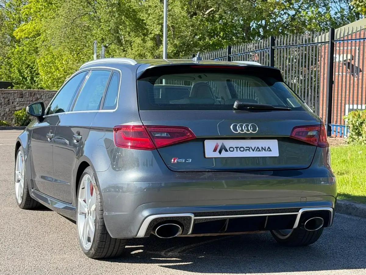 Used Audi RS3 Design 2016 Grey Sedan