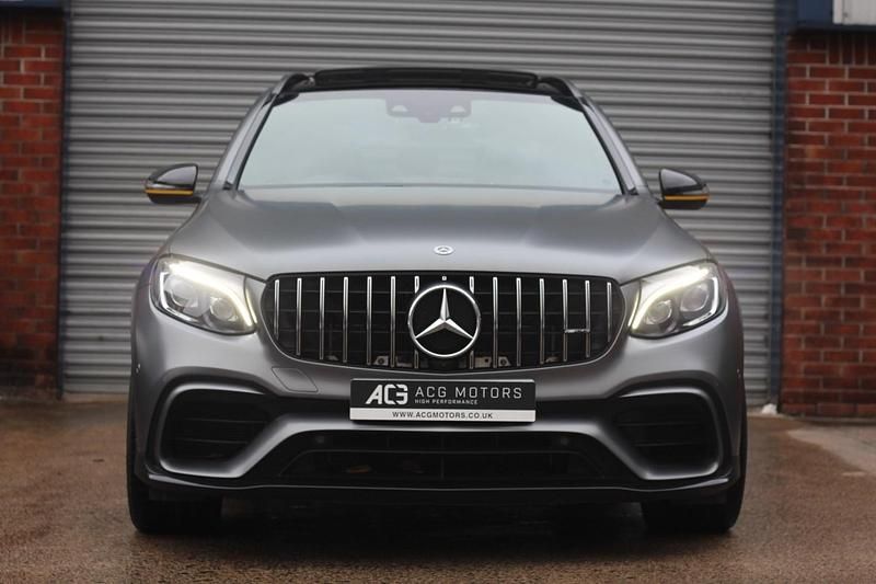 Used Mercedes GLC63 AMG Edition 1 2019 Grey Estate