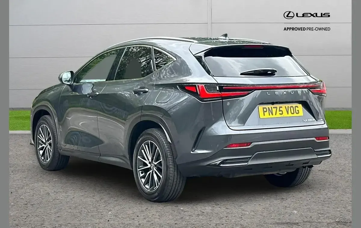 Used Lexus NX350h 240 HP (176 kW) 2025 Grey SUV