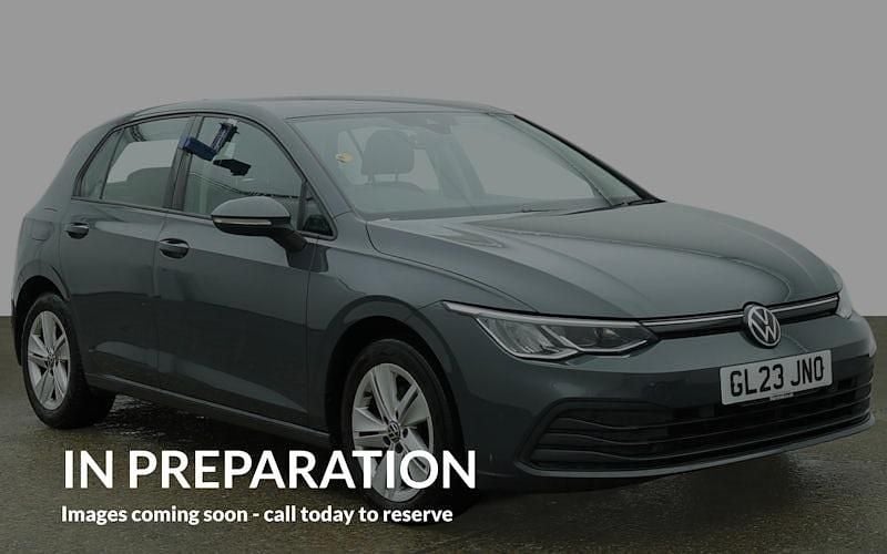 Used VW Golf VIII Life 150 HP (110 kW) 2023 Grey Hatchback