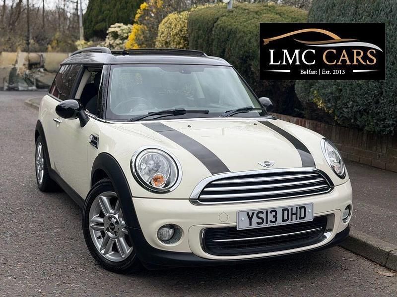 Used Mini Cooper Clubman 2013 White Estate