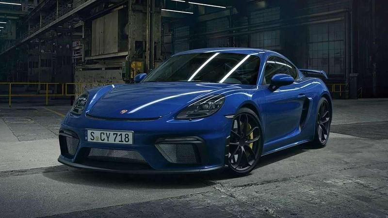 Blue Used 2023 Porsche Cayman GT4 Coupe | £89,990 - Image 1/4