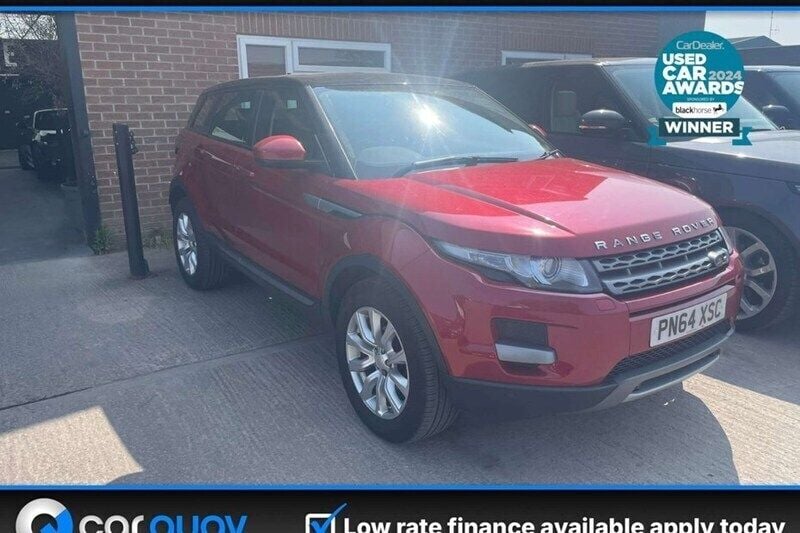 Used 2014 Land Rover Range Rover evoque Pure Hatchback | £8,495 (Good price) - Image 1/1